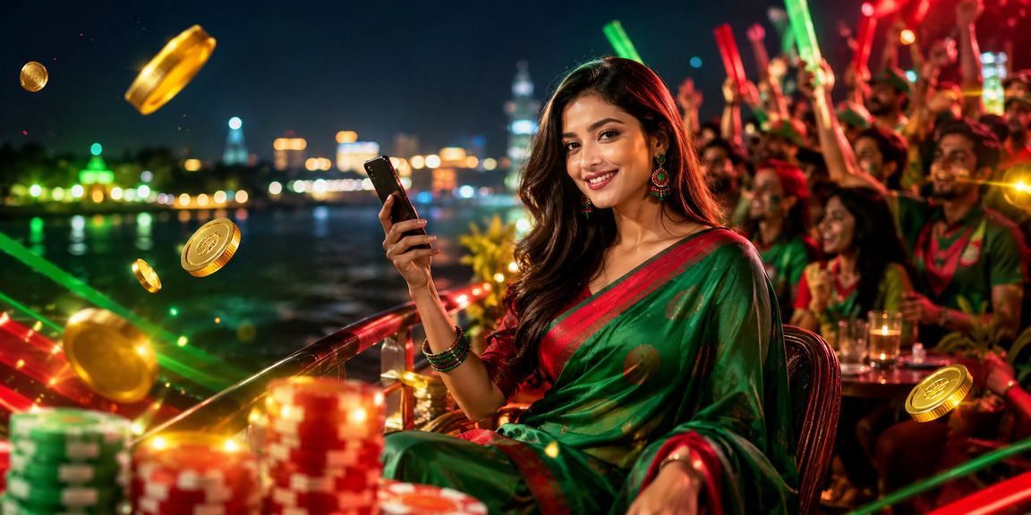 গাজীপুর ক্রিকেট বেটিং দৃশ্যপট লাল সবুজ